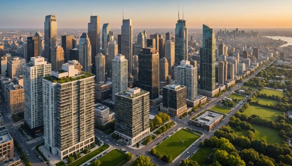 Comment l'immobilier durable change-t-il le paysage urbain ?